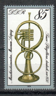 DDR 2112 ** MNH – Music Instrument – Horn - (1979) - Unused Stamps