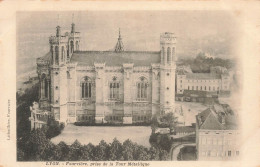 FRANCE - Lyon - Fourvière - Prise De La Tour Métallique - Carte Postale Ancienne - Otros & Sin Clasificación