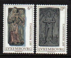 Luxemburg 1976 Art Renaissance  Y.T. 883/884  ** - Nuevos