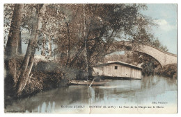 77  Environs D'esbly -  Montry -  Le Pont De La Dhuys Sur Le Morin - Esbly