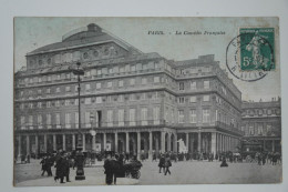 CPA Couleur 1910 PARIS La Comédie Française - CHA03 - Formación, Escuelas Y Universidades