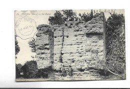 CPA OUDJDA , LES RUINES  En 1914! - Other & Unclassified