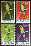 Guyana 1967 Christmas Birds MNH - Autres & Non Classés