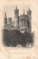 FRANCE - Lyon - Abside De L'église De Fourvière - Carte Postale Ancienne - Otros & Sin Clasificación