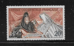 A.O.F  ( DIV - 452 )   1958   N° YVERT ET TELLIER  POSTE AERIENNE   N°  28  N** - Unused Stamps