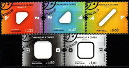 Portugal 2012 - Mi.Nr. 3708 - 3712 - Gestempelt Used - Used Stamps