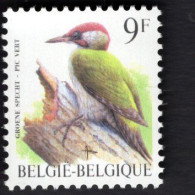 213442024 1998 OCB 2778 SCOTT 1702 (XX) POSTFRIS MINT NEVER HINGED - FAUNA - BIRDS - PIC VERT - GROENE SPECT - BUZIN - Unused Stamps