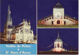 (56) Sainte Anne D'Auray. IRIS MX 5005 Cloitre Couvent & 1618 Veillee De Prieres & MX 5106 Autel & 1603 (1) - Sainte Anne D'Auray