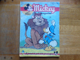 JOURNAL MICKEY BELGE  N° 44  Du 11/08/1951  COVER DONALD + BAMBI - Journal De Mickey