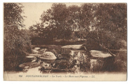 77  Fontainebleau - La Foret - La Mare Aux Pigeons - Fontainebleau