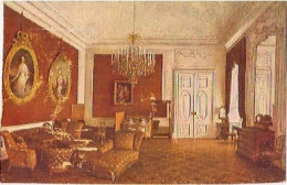 VIENNE    SCHOENBRUNN    Chambre à Coiucher De L'Empereur François-Joseph (découpée) - Château De Schönbrunn