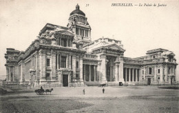 BELGIQUE - Bruxelles - Vue Générale Du Palais De Justice - Animé - Carte Postale Ancienne - Other & Unclassified