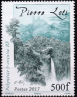 POLYNESIE - Pierre Loti, Auteur - Unused Stamps