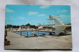 Cpm 1971, Saint Junien, La Piscine, Haute Vienne 87 - Saint Junien