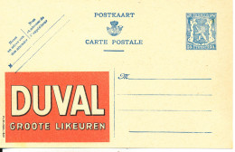 BELGIUM PPS 50C BLUE "SCEAU D'ETAT" SBEP PUBLIBEL 601 UNUSED - Werbepostkarten