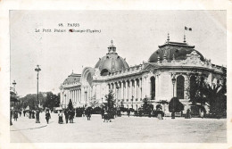 FRANCE - Paris - Champs Elysées - Le Petit Palais - Carte Postale - Champs-Elysées