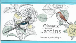 France 2018 - Yv N° 143 ** - Oiseaux De Nos Jardins - Bloques Souvenir