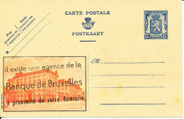 BELGIUM PPS 50C BLUE "SCEAU D'ETAT" SBEP PUBLIBEL 602 UNUSED - Publibels