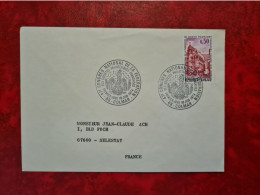 Lettre COLMAR 1974 47° CONGREZS DE LA FEDERATION FFAP - Altri & Non Classificati