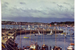 (56). La Trinite Sur Mer. MX 3624 Les Quais & MX 2870 Port Pont De Kerisper - La Trinite Sur Mer