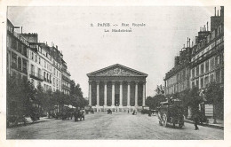 FRANCE - Paris - Rue Royale - La Madeleine - Carte Postale - Andere Monumenten, Gebouwen