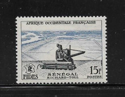 A.O.F  ( DIV - 453 )   1956   N° YVERT ET TELLIER     N°  58  N** - Unused Stamps