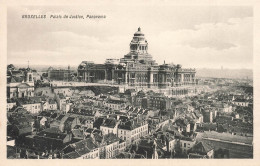 BELGIQUE - Bruxelles - Panorama De La Ville Et Le Palais De Justice - Carte Postale Ancienne - Otros & Sin Clasificación