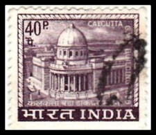 1967- 1969 - INDIA - CALCUTA - MEMORIAL REINA VICTORIA - YVERT 227A - Used Stamps