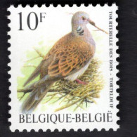 1915529208 1998 SCOTT 1703 OCB 2783  (XX) POSTFRIS MINT NEVER HINGED  - BIRDS - TOURTERELLE DES BOIS - TORTELDUIF BUZIN - Unused Stamps