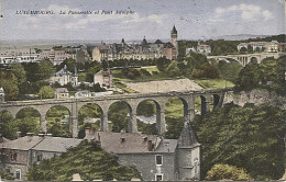 X122471 LUXEMBOURG LA PASSERELLE ET PONT ADOLPHE - Lussemburgo - Città