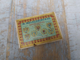 Ancienne Boite Egyptian Cigarettes M. Melachrino & Co - Andere & Zonder Classificatie