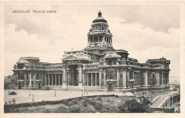 BELGIQUE - Bruxelles - Vue Générale Du Palais De Justice - Carte Postale Ancienne - Autres & Non Classés