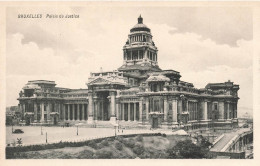BELGIQUE - Bruxelles - Vue Générale Du Palais De Justice - Carte Postale Ancienne - Andere & Zonder Classificatie
