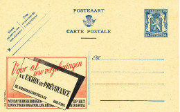 BELGIUM PPS 50C BLUE "SCEAU D'ETAT" SBEP PUBLIBEL 610 UNUSED - Publibels