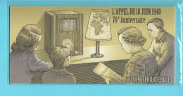 France 2010 - Yv N° 48 ** - L Appel Du 18 Juin 1940 ** Sous Blister - Bloques Souvenir