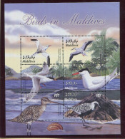 Maldives ** N° 3500 à 3505 En Feuillet - Oiseaux - Maldiven (1965-...)