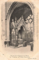 FRANCE - Paris - Eglise Saint Etienne Du Mont - Le Tombeau De Sainte Geneviève - Carte Postale Ancienne - Kirchen