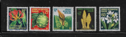 A.O.F  ( DIV - 456 )   1958   N° YVERT ET TELLIER     N°  68/72    N** - Neufs