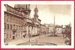 ROMA - PIAZZA NAVONA - FORMATO PICCOLO - EDIZ. SCROCCHI 4375-19 - NUOVA - Plaatsen & Squares