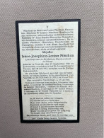 PITSCHON Irène Josephina Louisa °VERTRIJK 1930 +TIENEN 1943 - HERROELEN - HOMBROECKX - DEJAEGHER - HERMANS - DEMOITIÉ - Overlijden