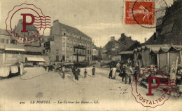 FRANCIA. FRANCE. LE PORTEL LES CABINES DES BAINS - Le Portel