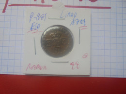 +++QUALITE+++PAYS-BAS ESPAGNOLS LIARD 1712 "NAMUR" (A.2) - 1556-1713 Pays-Bas Espagols