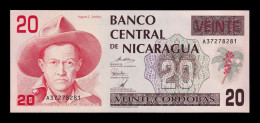 Nicaragua 20 Córdobas 1990 Pick 176b Sc Unc - Nicaragua