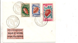 WALLIS ET FUTUNA FDC 19693 COQUILLAGES - FDC