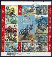 Belgie 2004 - OBP BL117° (3334/45) Motorcross - Motorbikes