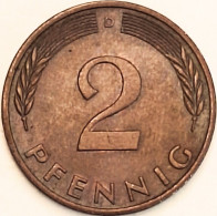 Germany Federal Republic - 2 Pfennig 1978 D, KM# 106a (#4534) - 2 Pfennig