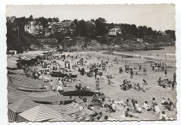 X122678 BRETAGNE ILLE ET VILAINE ST SAINT LUNAIRE UN COIN DE PLAGE ANIME - Andere & Zonder Classificatie