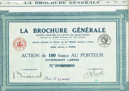 75-BROCHURE GENERALE. LA ... - Autres & Non Classés