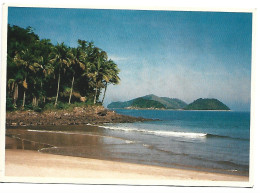 PONTA DA PRAIA DA BARRA DO SAI E " AS ILHAS " .- SAO PAULO.- ( BRASIL ) - São Paulo