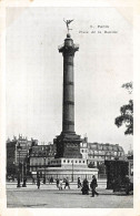 FRANCE - Paris - Place De La Bastille - Carte Postale - Piazze